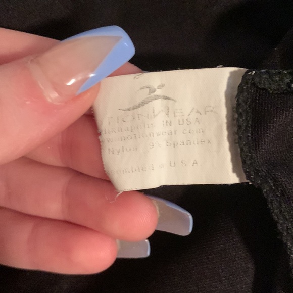 two dance style leotards size medium - Picture 5 of 5